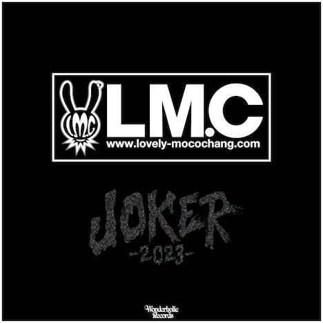 LM.C「JOKER -2023-」配信ジャケット