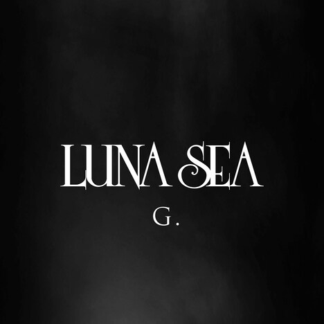LUNA SEA「G.」配信ジャケット