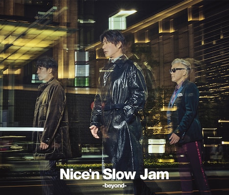 Skoop On Somebody「Nice'n Slow Jam -beyond-」初回限定盤ジャケット