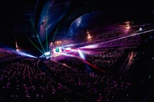 「FRUITS ZIPPER JAPAN TOUR 2023 -AUTUMN-」最終公演の様子。