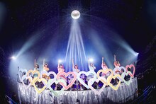 「FRUITS ZIPPER JAPAN TOUR 2023 -AUTUMN-」最終公演の様子。