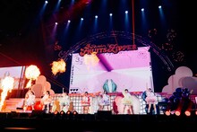 「FRUITS ZIPPER JAPAN TOUR 2023 -AUTUMN-」最終公演の様子。