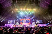 「FRUITS ZIPPER JAPAN TOUR 2023 -AUTUMN-」最終公演の様子。