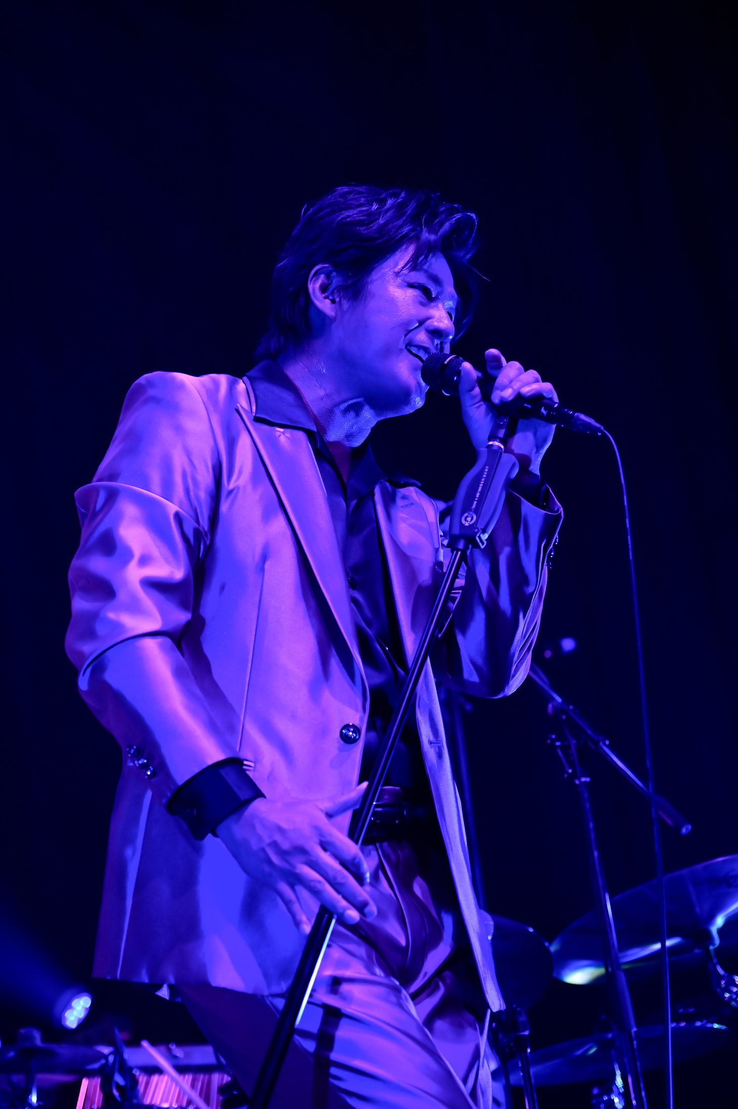 TAKE（Vo）（撮影：高田真希子）