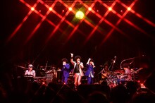 Skoop On Somebody「Discotique Nite 2023」東京公演の様子。（撮影：高田真希子）