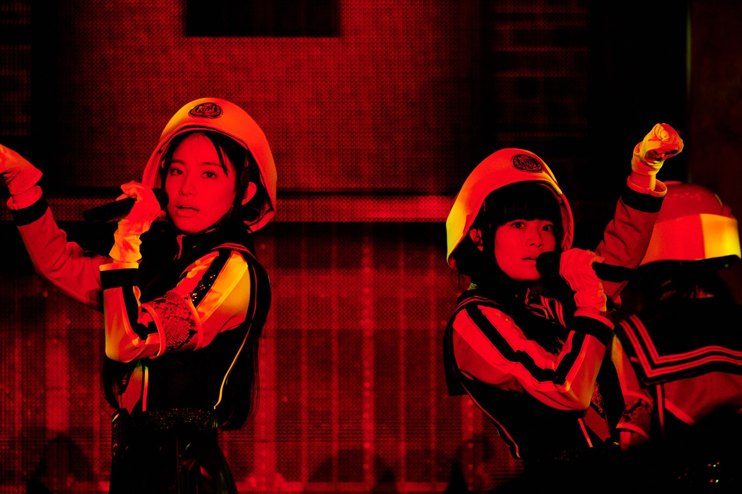 左からKANON、MIZYU。（Photo by usamiryo）
