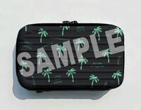 セブンネットショッピング購入特典「トランクミニポーチ（Palm Tree柄ver.）」