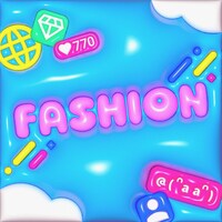 ナナヲアカリ「FASHION feat. GaL」ジャケット