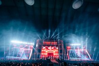 「Stray Kids 5-STAR Dome Tour 2023」の様子。（撮影：田中聖太郎）