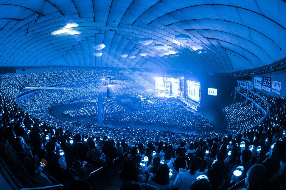 「Stray Kids 5-STAR Dome Tour 2023」の様子。（撮影：田中聖太郎）