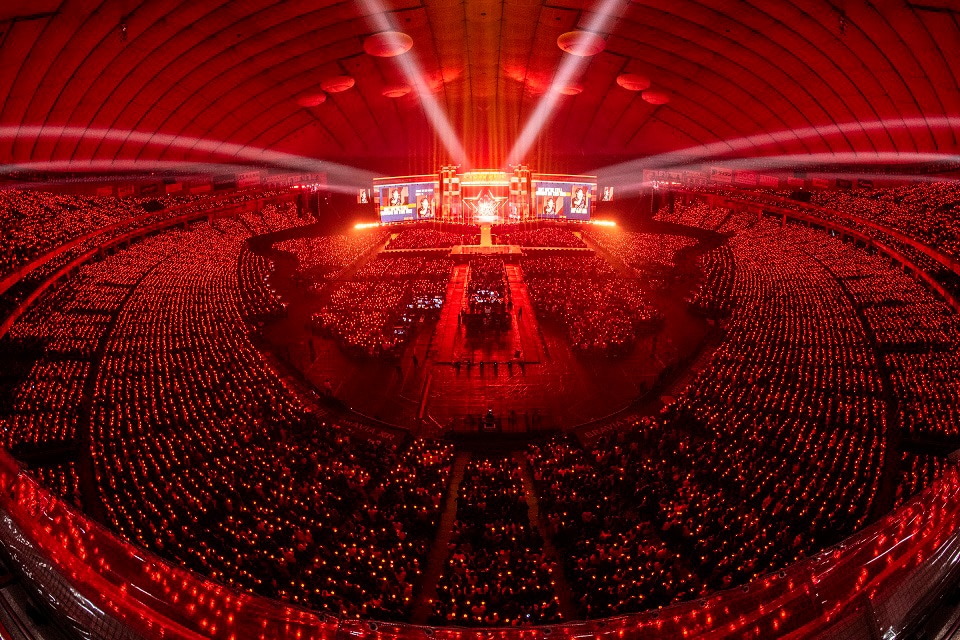 「Stray Kids 5-STAR Dome Tour 2023」の様子。（撮影：田中聖太郎）