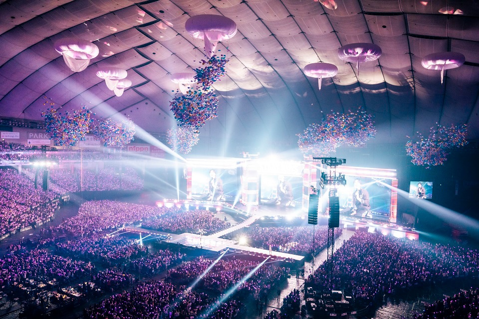 「Stray Kids 5-STAR Dome Tour 2023」東京ドーム公演の様子。（撮影：田中聖太郎）