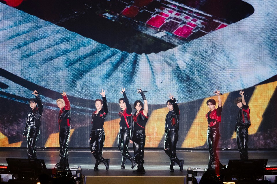 Stray Kids（撮影：田中聖太郎）