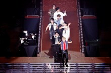 「Stray Kids 5-STAR Dome Tour 2023」の様子。（撮影：石井亜希 / 田中聖太郎写真事務所）