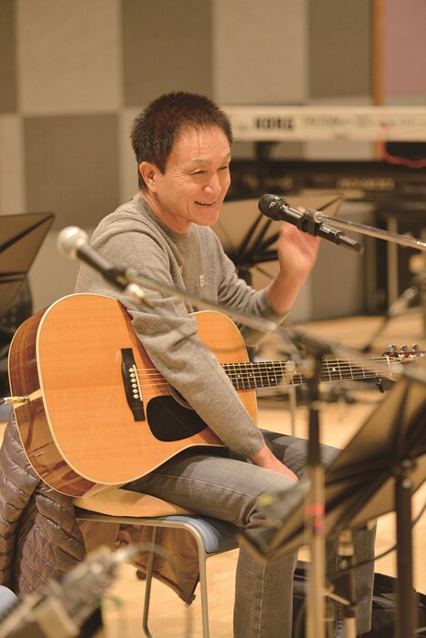 小田和正（写真提供：株式会社ファーイーストクラブ）