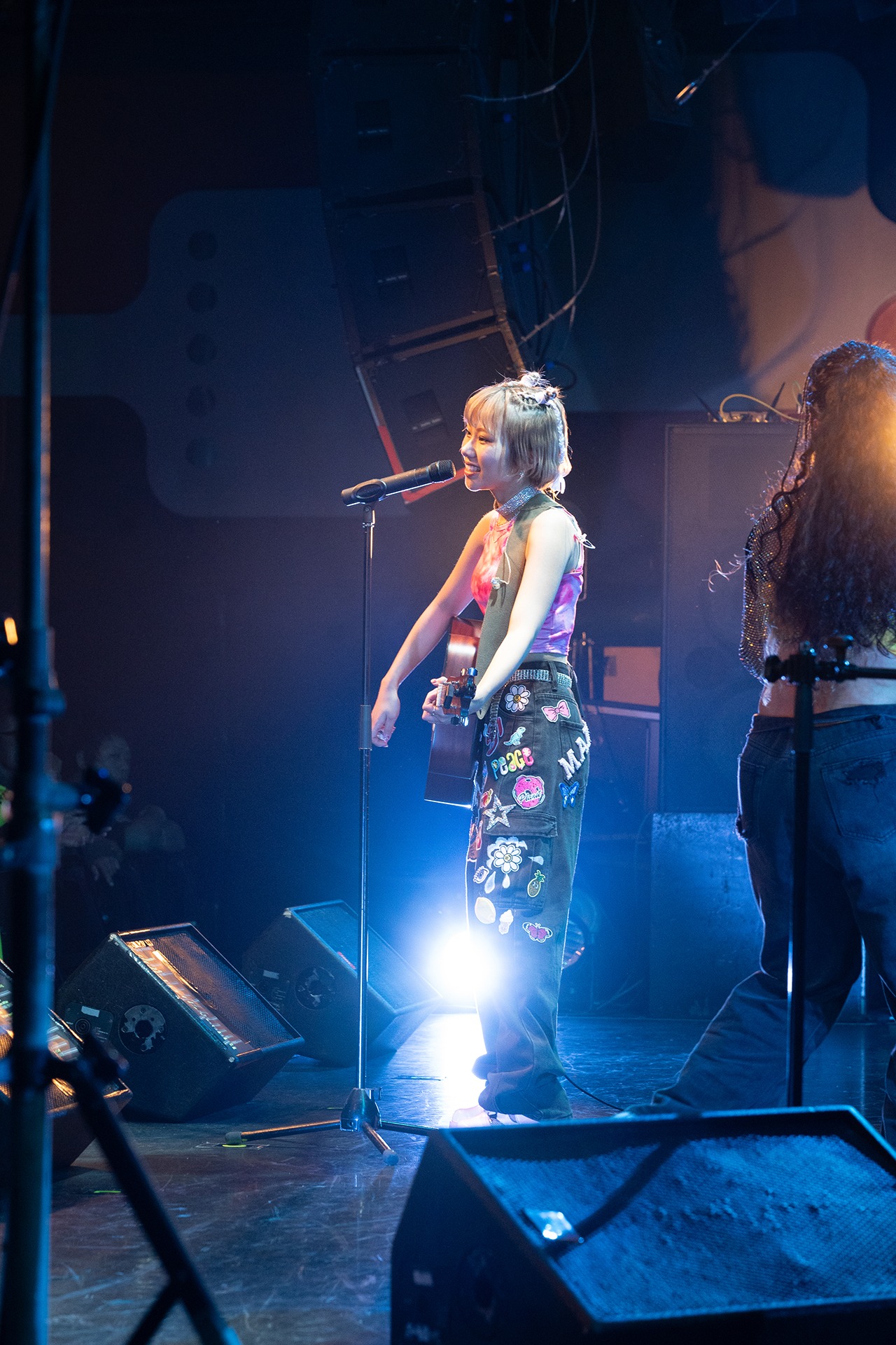 MAINAMIND「ONE-MAN BIRTHDAY LIVE『Dancing in the Street』」の様子。