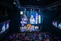 「HASHTAGNIGHT vol.8 ゾンビの花嫁」エンディングの様子。