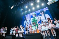 「HASHTAGNIGHT vol.8 ゾンビの花嫁」エンディングの様子。