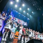 ゼロイチアイドル4組がコスプレ衣装でにぎやかハロウィン、最後は19人で「唱」ダンス