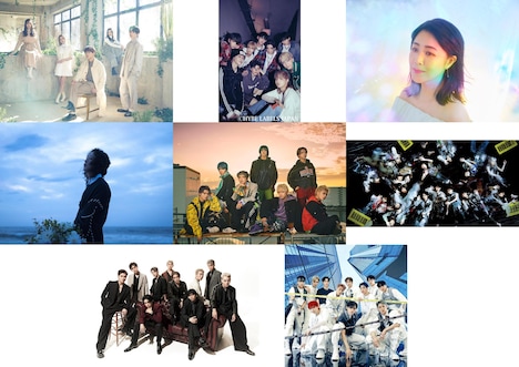 「テレ東60祭!ミュージックフェスティバル2023」出演アーティスト第1弾