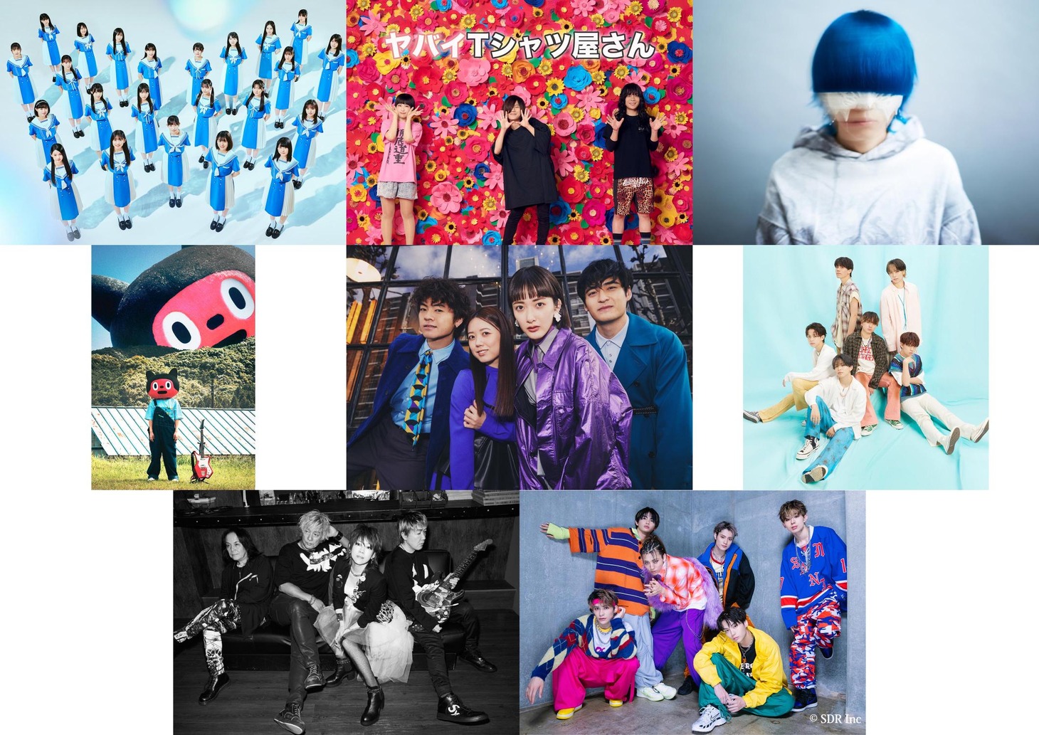「テレ東60祭！ミュージックフェスティバル2023」出演アーティスト第1弾
