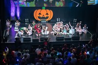 「HASHTAGNIGHT vol.8 ゾンビの花嫁」エンディングの様子。