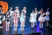 #よーよーよー（左）と#Mooove!（右）。