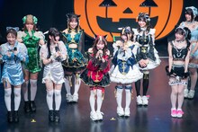 #2i2（左）と#ババババンビ（右）。