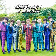 X-BORDER「Wild Party!!」Type-Bジャケット