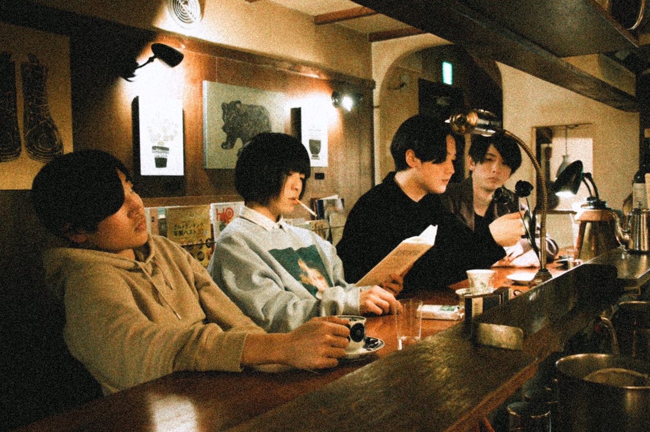 札幌拠点バンド・goetheが大阪と東京でライブ開催