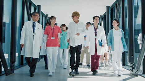 「ひらけ、医療。」プロジェクトムービーより。