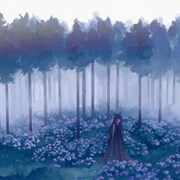 Daoko「Allure of the Dark」配信ジャケット