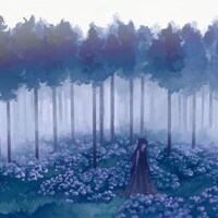 Daoko「Allure of the Dark」配信ジャケット