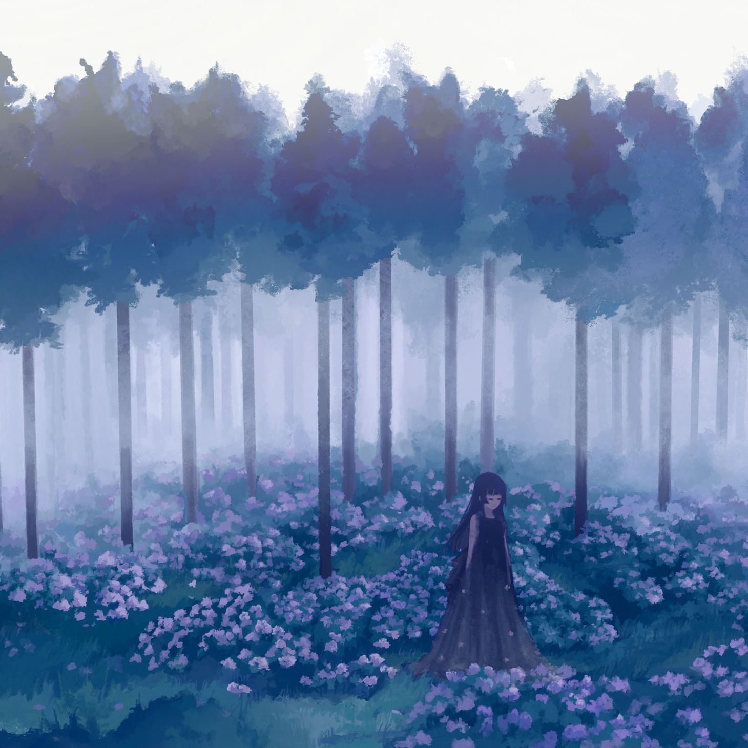 Daoko「Allure of the Dark」配信ジャケット