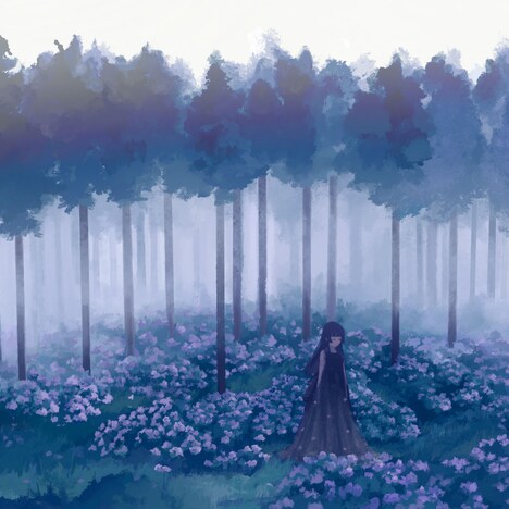 Daoko「Allure of the Dark」配信ジャケット