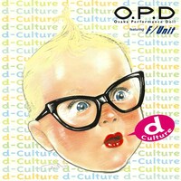 大阪パフォーマンスドール「d-Culture」ジャケット