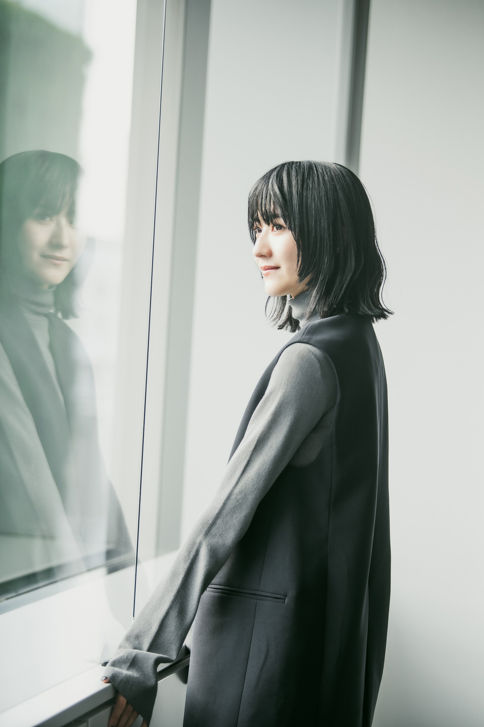 櫻坂46土生瑞穂は後輩思いの開拓者、“今までにない”1stフォトブックで