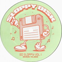 Sloppy Disk（KM+TJO）「So Sloppy Vol.1」配信ジャケット