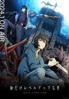 「俺だけレベルアップな件」キービジュアル (c)Solo Leveling Animation Partners