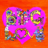 TENDOUJI「BIGLOVE」配信ジャケット