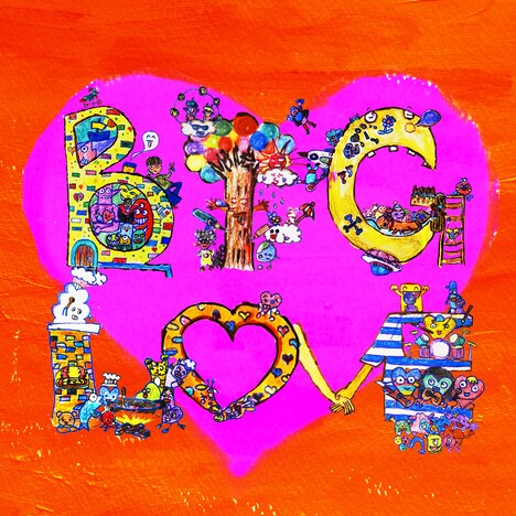 TENDOUJI「BIGLOVE」配信ジャケット