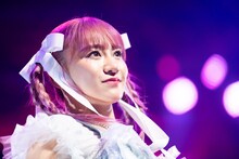 昨年10月に行われた星名美怜「PINK DOLL HOUSE:6」の様子。