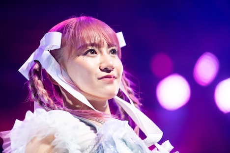 昨年10月に行われた星名美怜「PINK DOLL HOUSE:6」の様子。