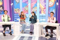 左から矢部浩之、上白石萌歌、幾田りら、岡村隆史。(c)フジテレビ