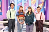 左から矢部浩之、上白石萌歌、幾田りら、岡村隆史。(c)フジテレビ