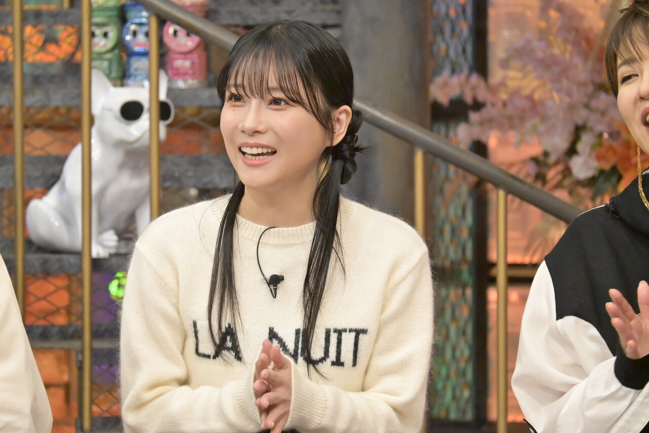 重盛さと美 (c)読売テレビ - King & Prince永瀬廉はカレーのルー