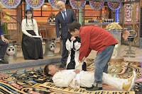 「ダウンタウンDX」11月2日放送回より。(c)読売テレビ