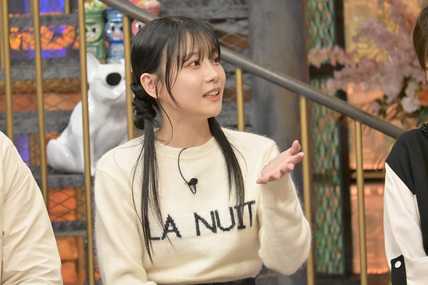 重盛さと美 (c)読売テレビ