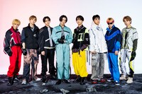 FANTASTICS from EXILE TRIBE。右から3番目が瀬口黎弥。