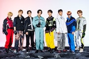 FANTASTICS from EXILE TRIBE。右から3番目が瀬口黎弥。